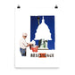 Résistance : Photo paper poster