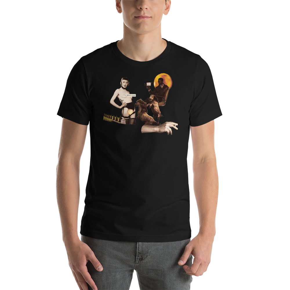 Par-delà la mort : Short-Sleeve Unisex T-Shirt