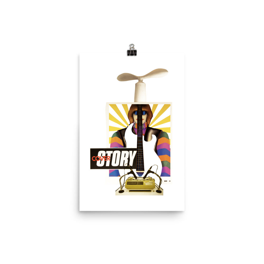Cover Story : Photo paper poster