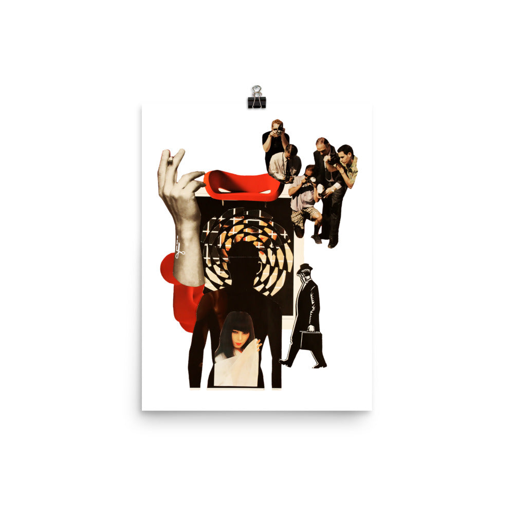 Mystère : Photo paper poster