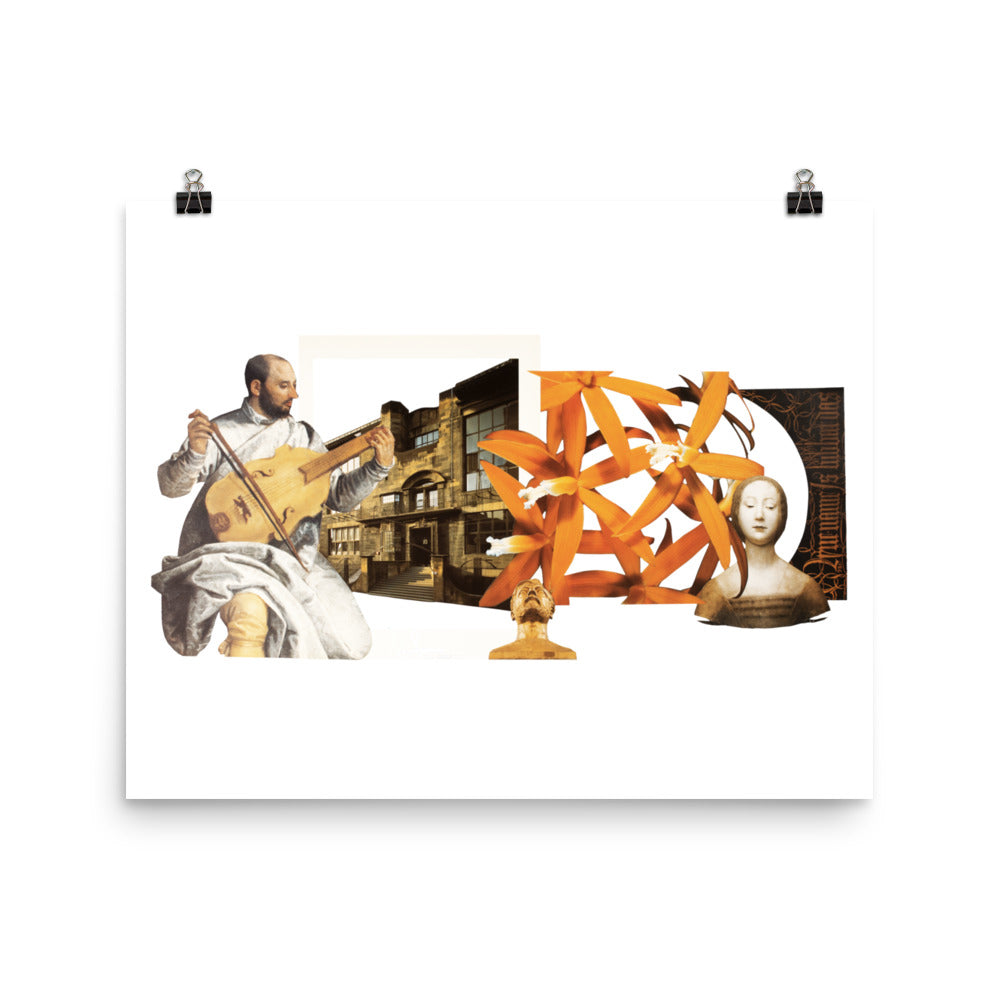 Musique : Photo paper poster