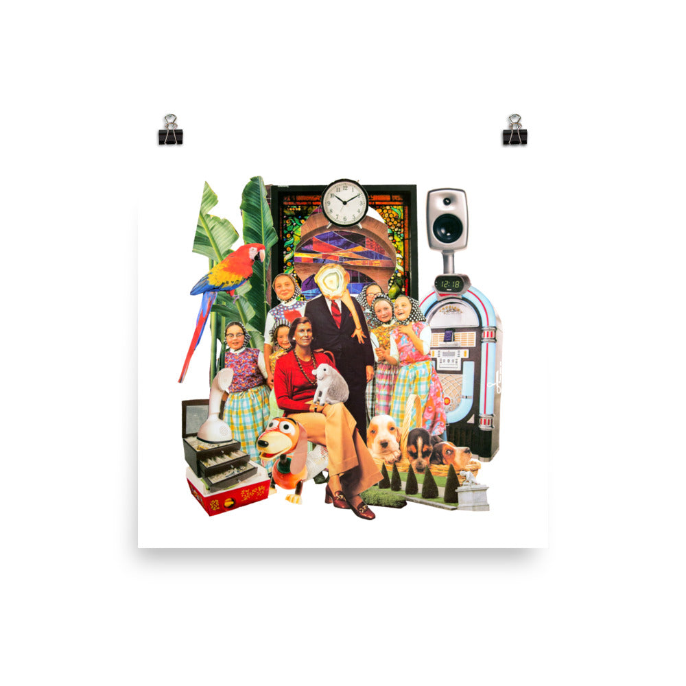 Happy Property : Photo paper poster