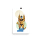 Global Village : Photo paper poster