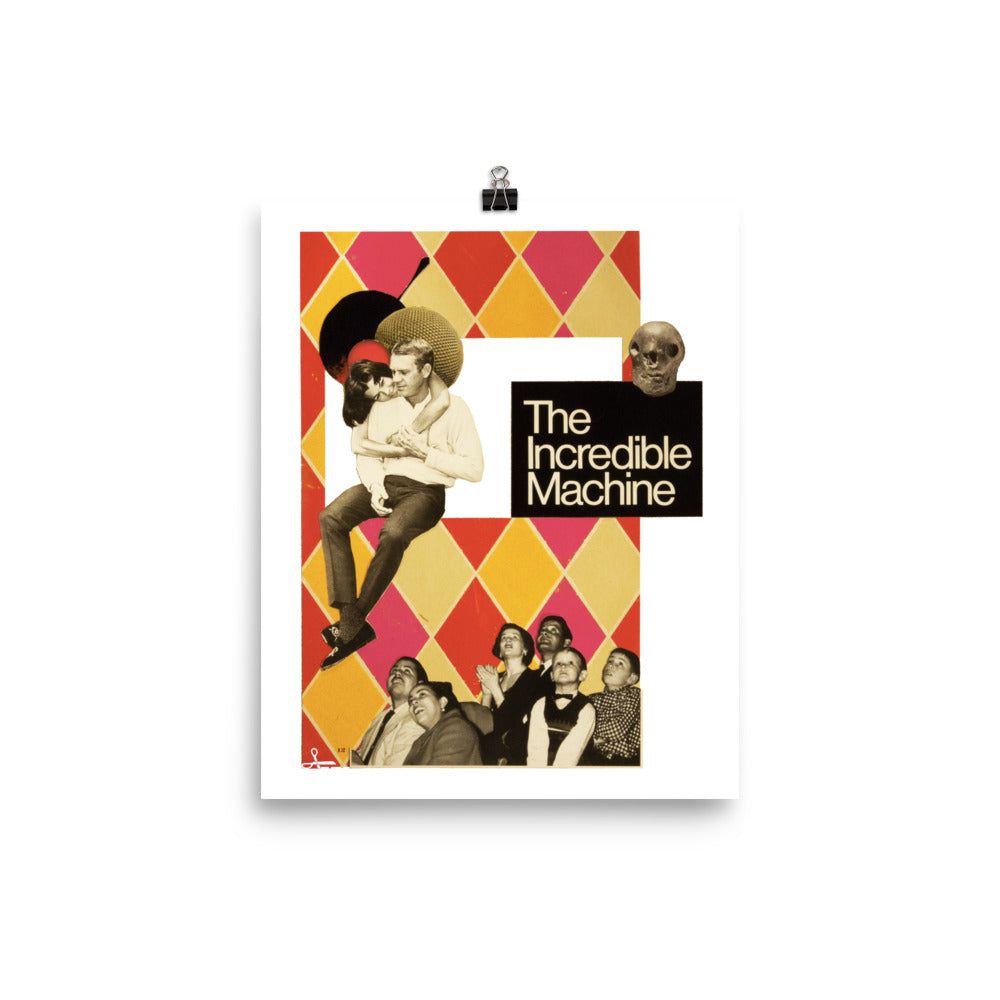 The incredible Machine : Photo paper poster