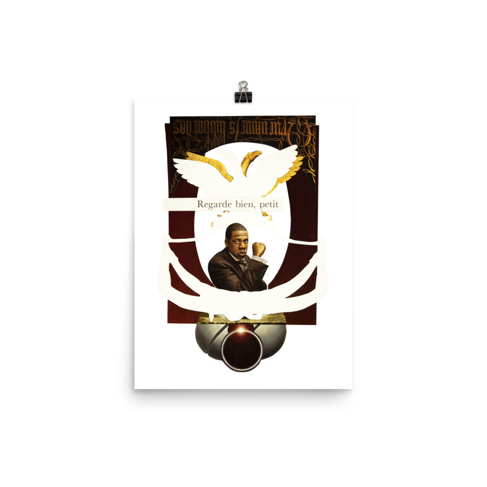 Regarde bien : Photo paper poster