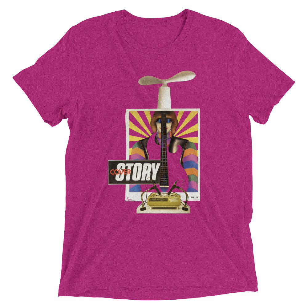 Cover Story : Short sleeve t-shirt