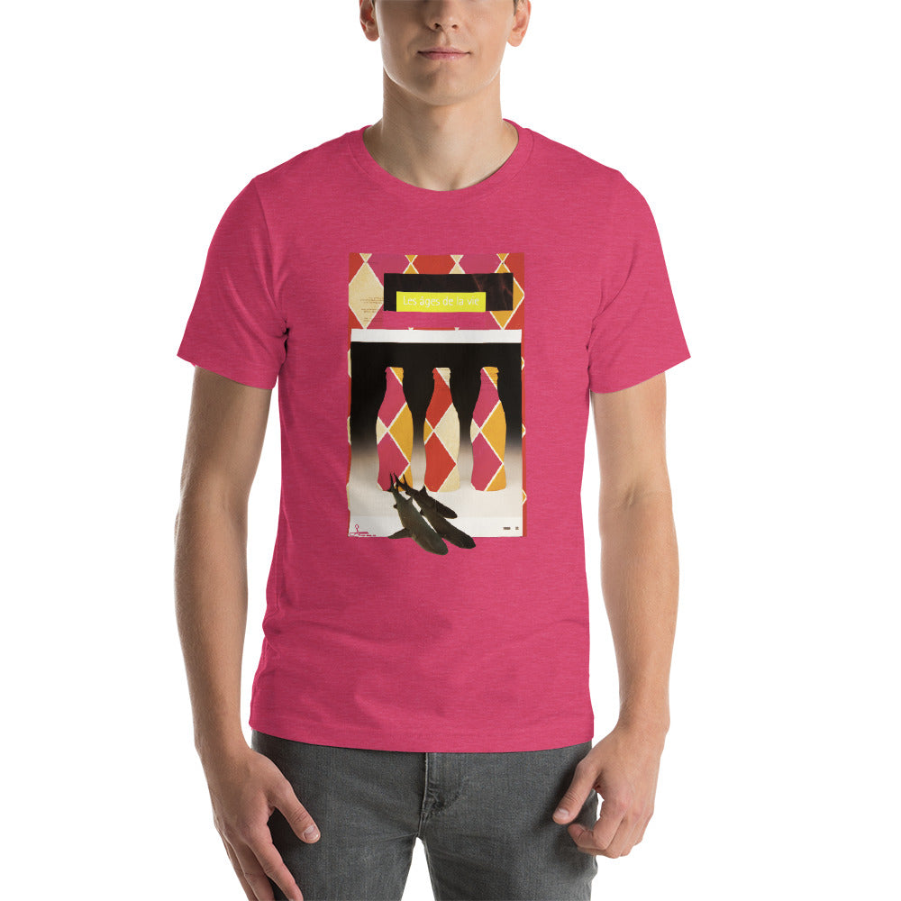 Les âges de la vie : Short-Sleeve Unisex T-Shirt