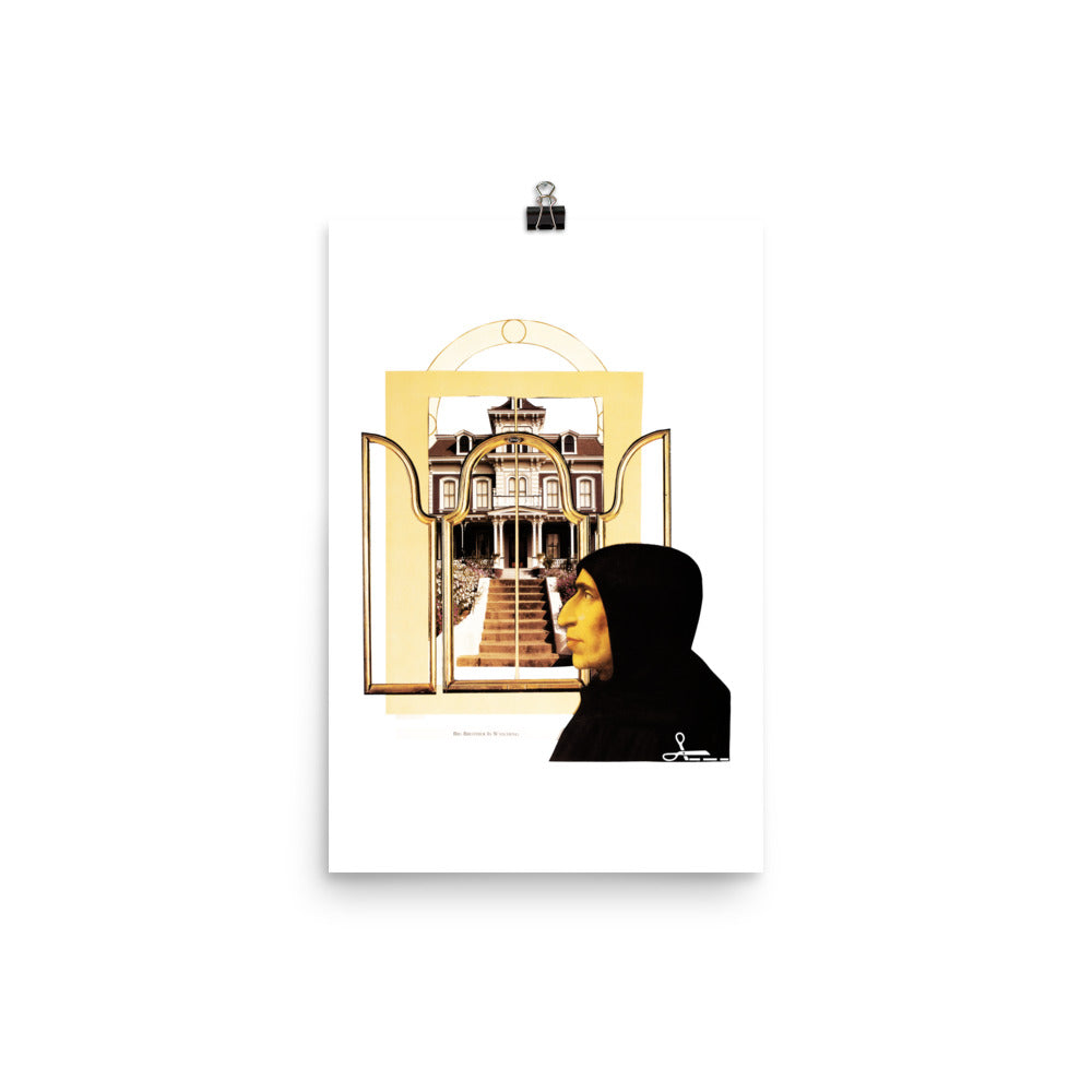 Big Brother : Photo paper poster