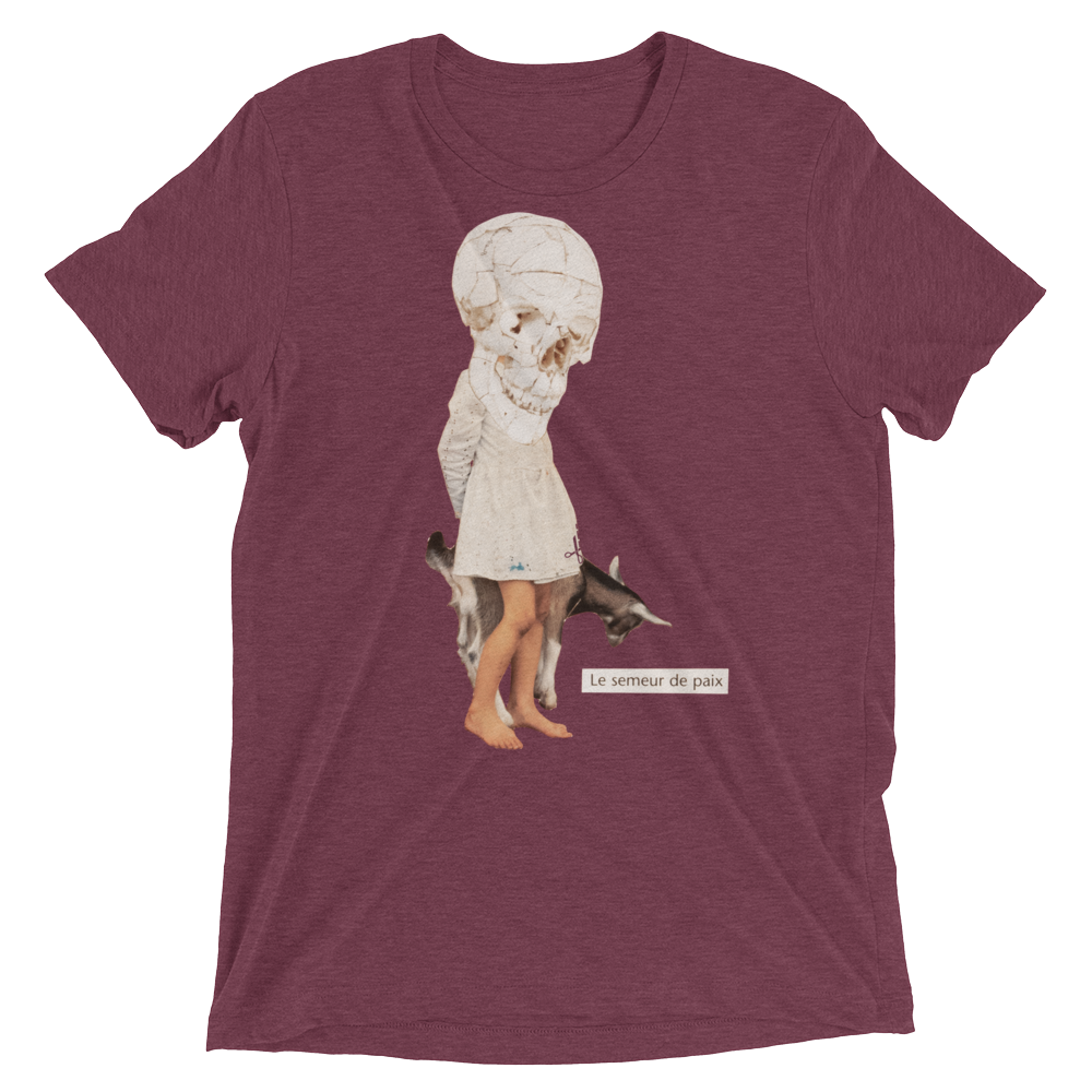 Le semeur de paix : Short sleeve t-shirt