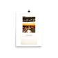 Never Look Down : Photo paper poster