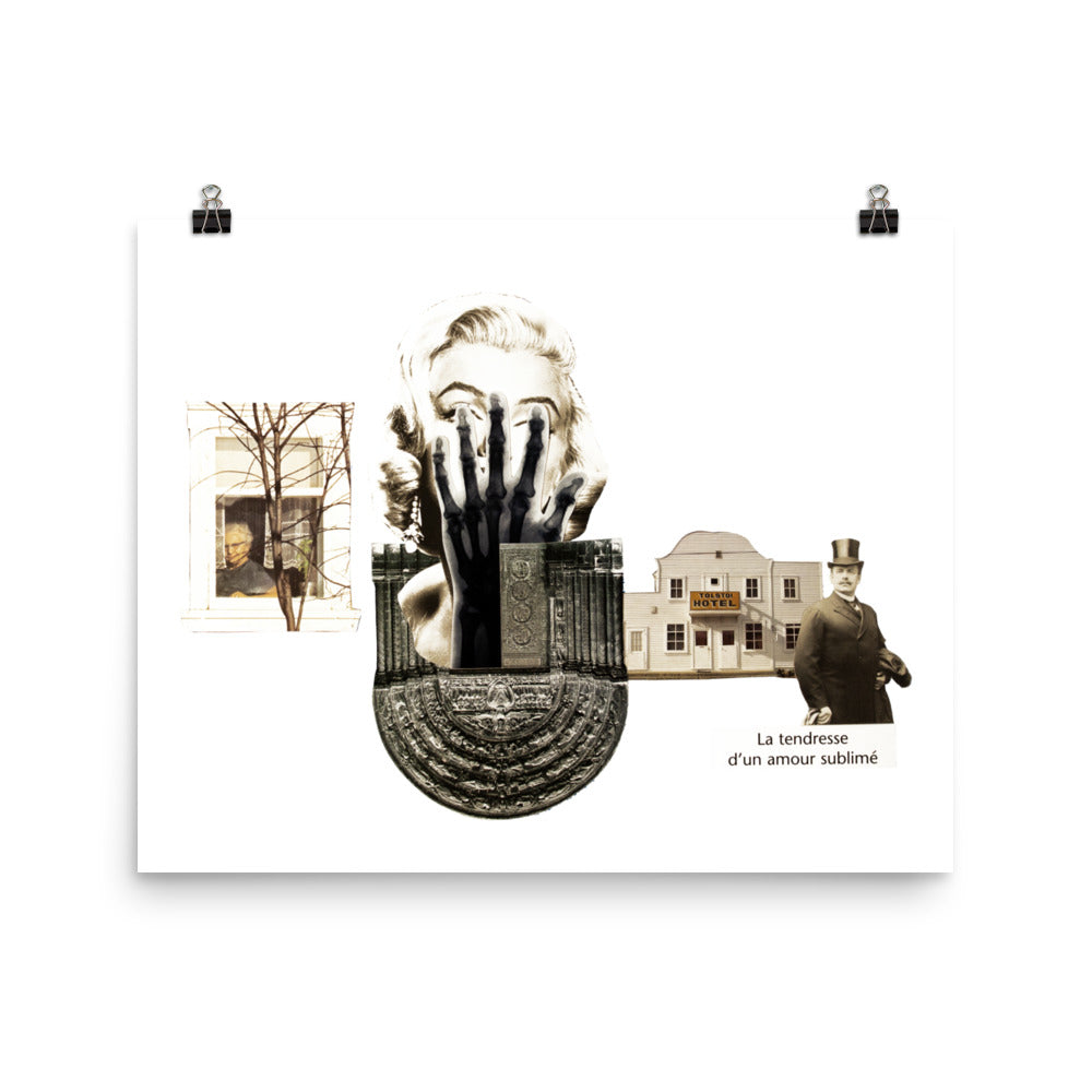 Tendresse : Photo paper poster