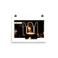 Nous serions devenus plus ambitieux : Photo paper poster