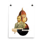 Satellite of Love : Photo paper poster