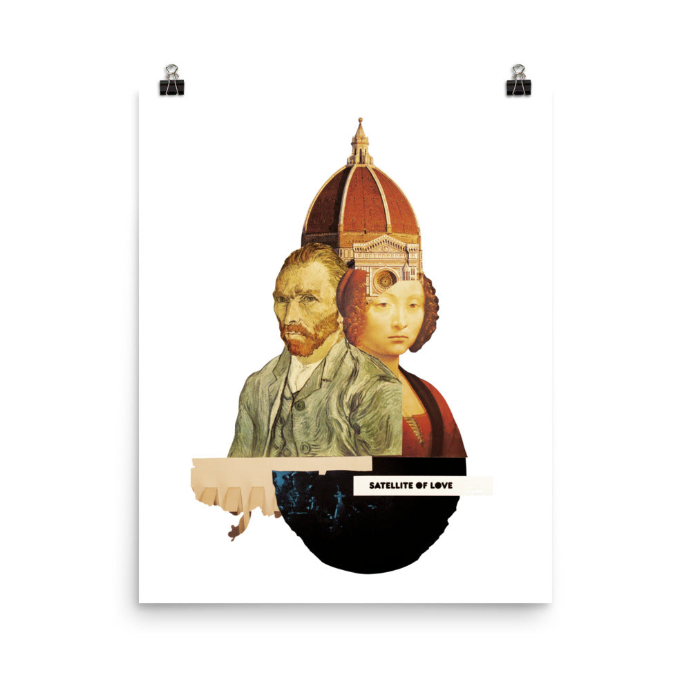 Satellite of Love : Photo paper poster