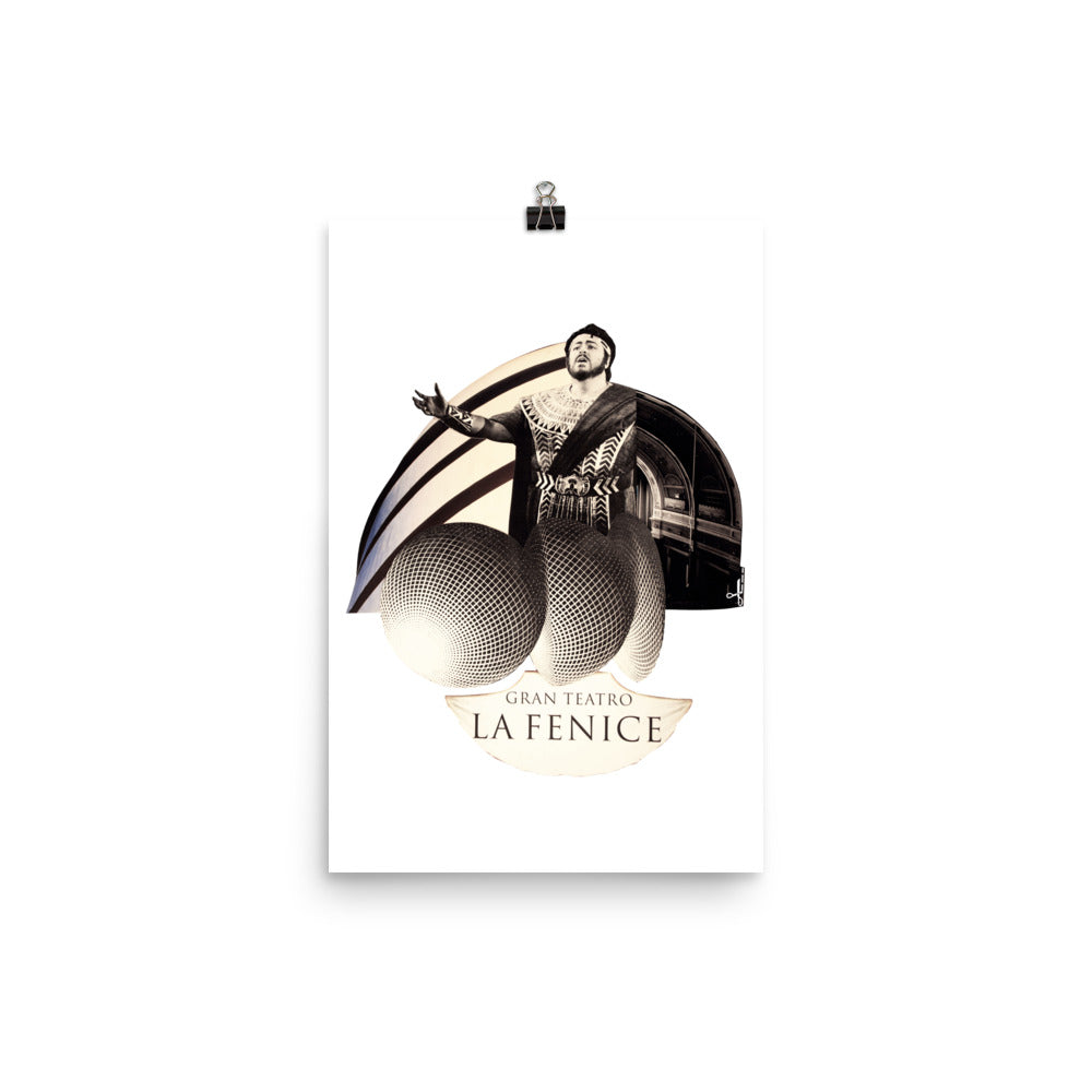 La Fenice : Photo paper poster