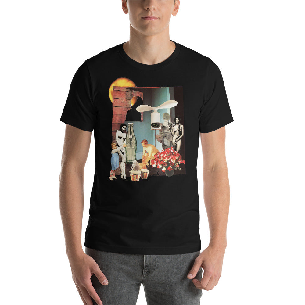 12:18 : Short-Sleeve Unisex T-Shirt