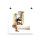 The Mainland : Photo paper poster