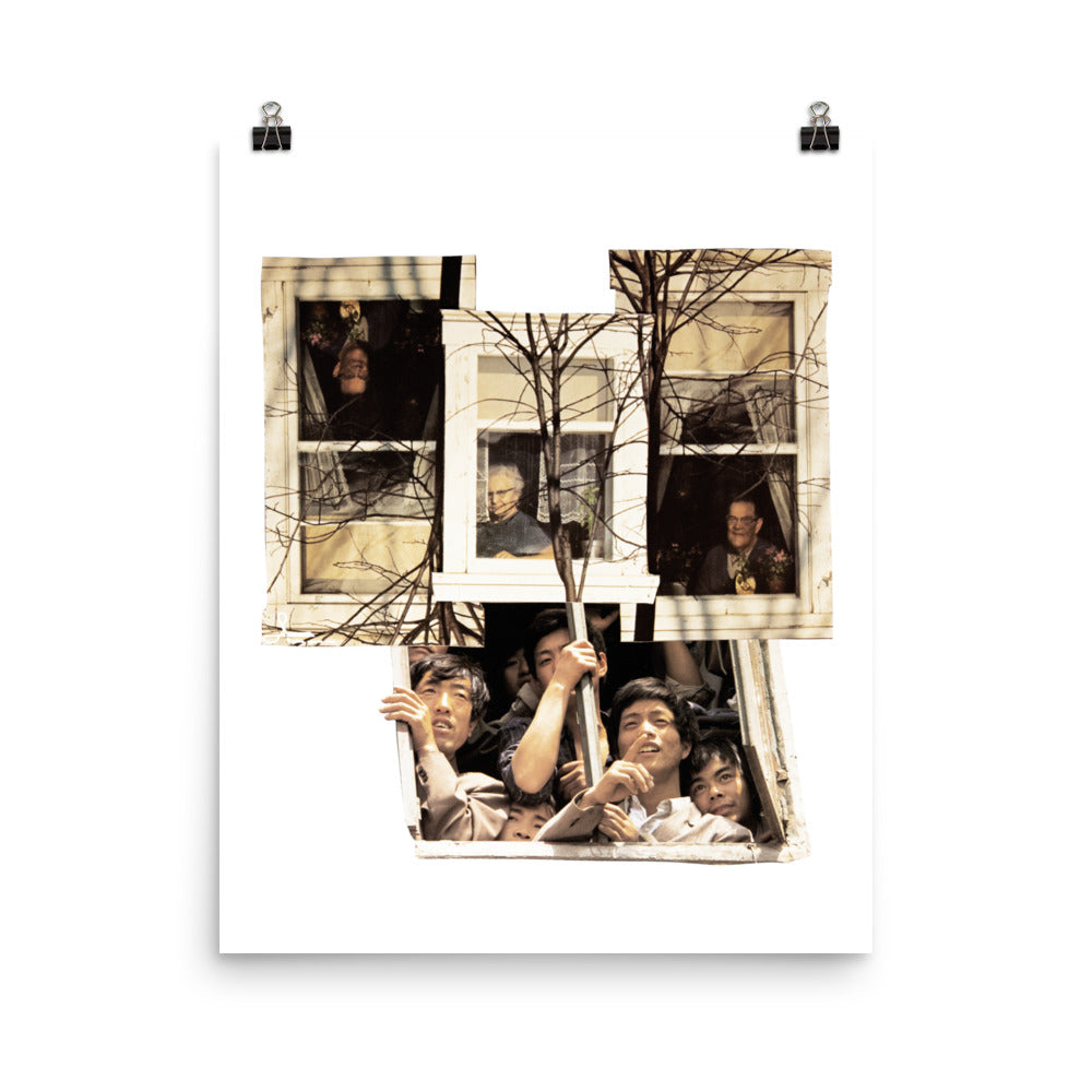 Fenêtres : Photo paper poster