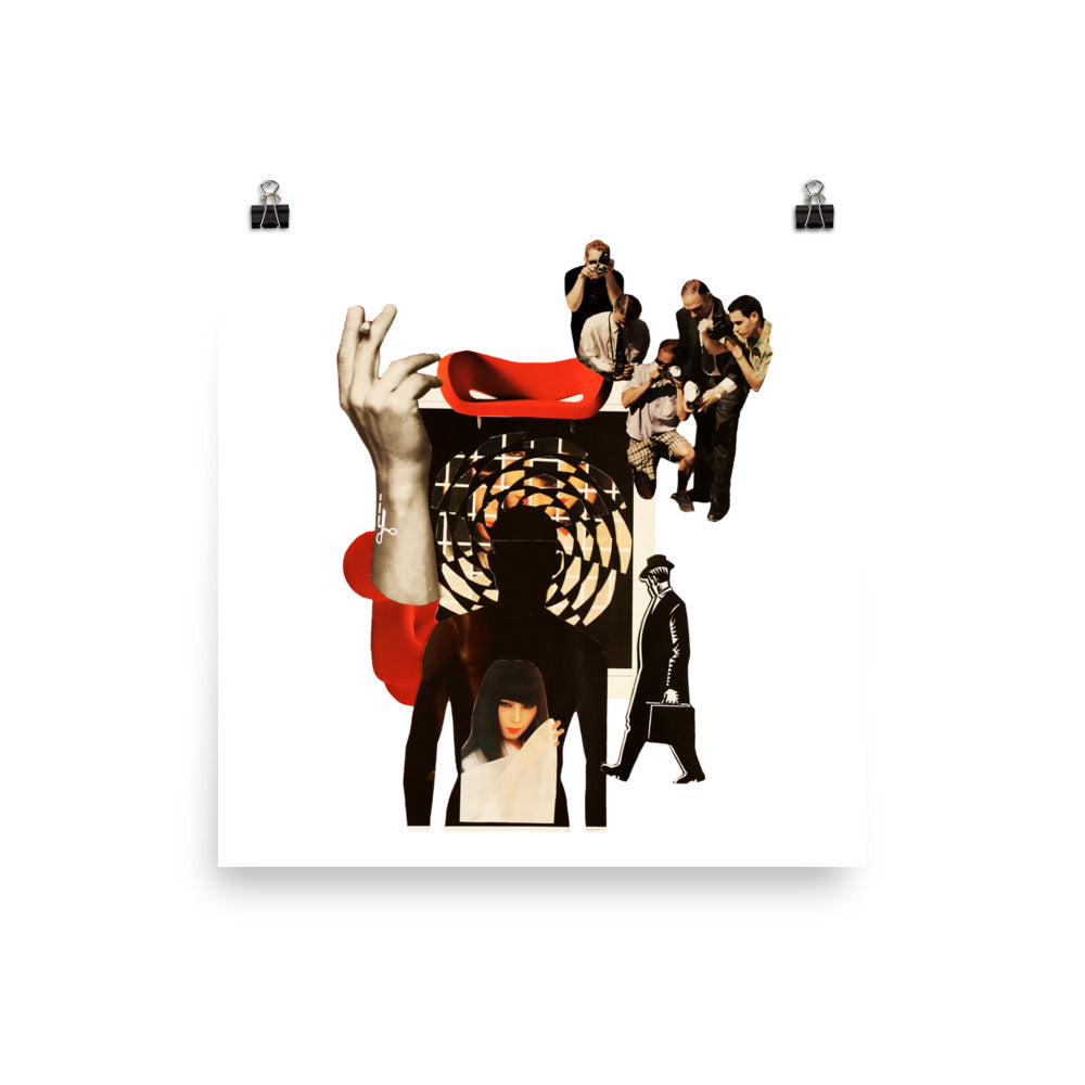Mystère : Photo paper poster
