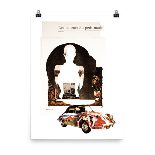 Les Paumés : Photo paper poster