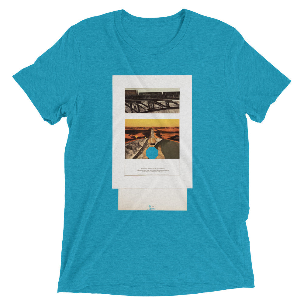 Never Look Down : Short sleeve t-shirt