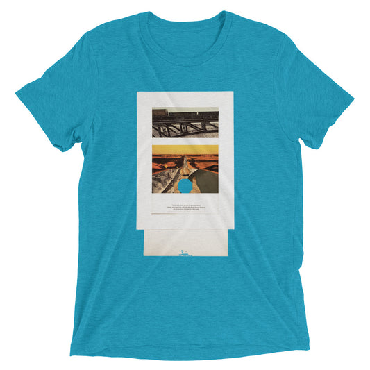 Never Look Down : Short sleeve t-shirt
