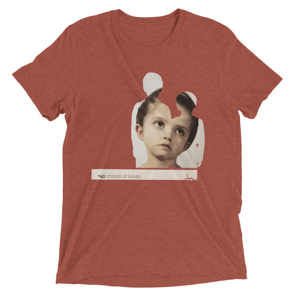 No Strings Attached : Short sleeve t-shirt