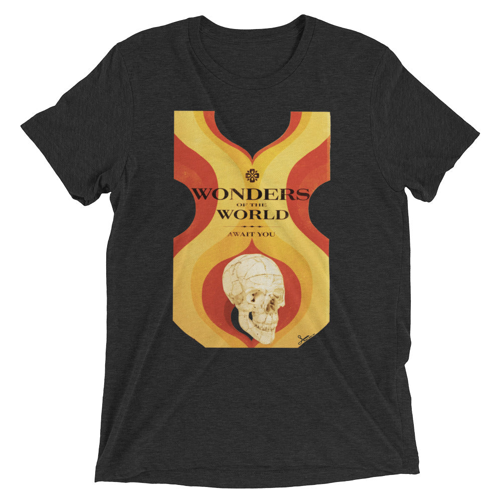 Wonders of the World : Short sleeve t-shirt