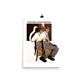 Three Times Larger Than Ever : Photo paper poster
