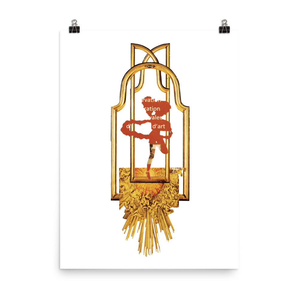 D'Art : Photo paper poster