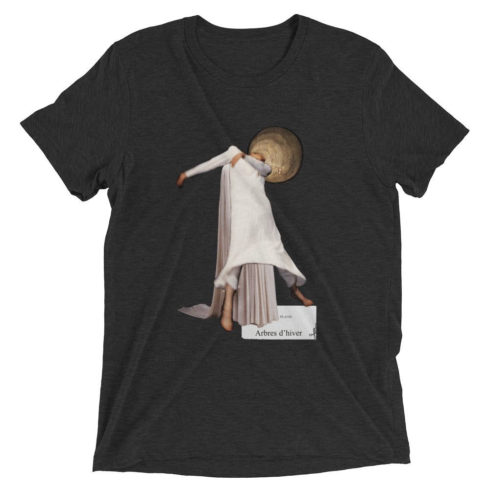 Arbres d'hiver : Short sleeve t-shirt