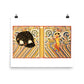 Nouvelle vague : Photo paper poster