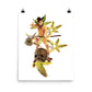 Cowboy's Vanitas : Photo paper poster