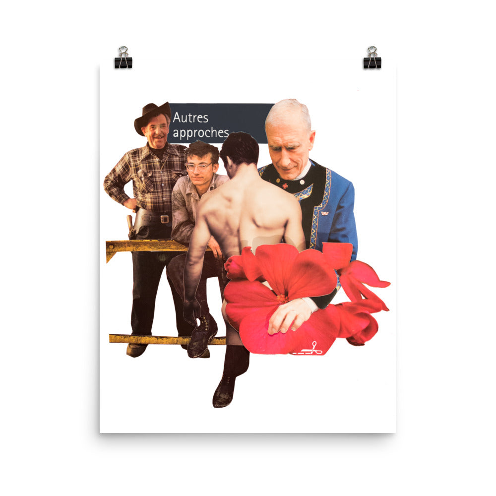 Autres Approches : Photo paper poster