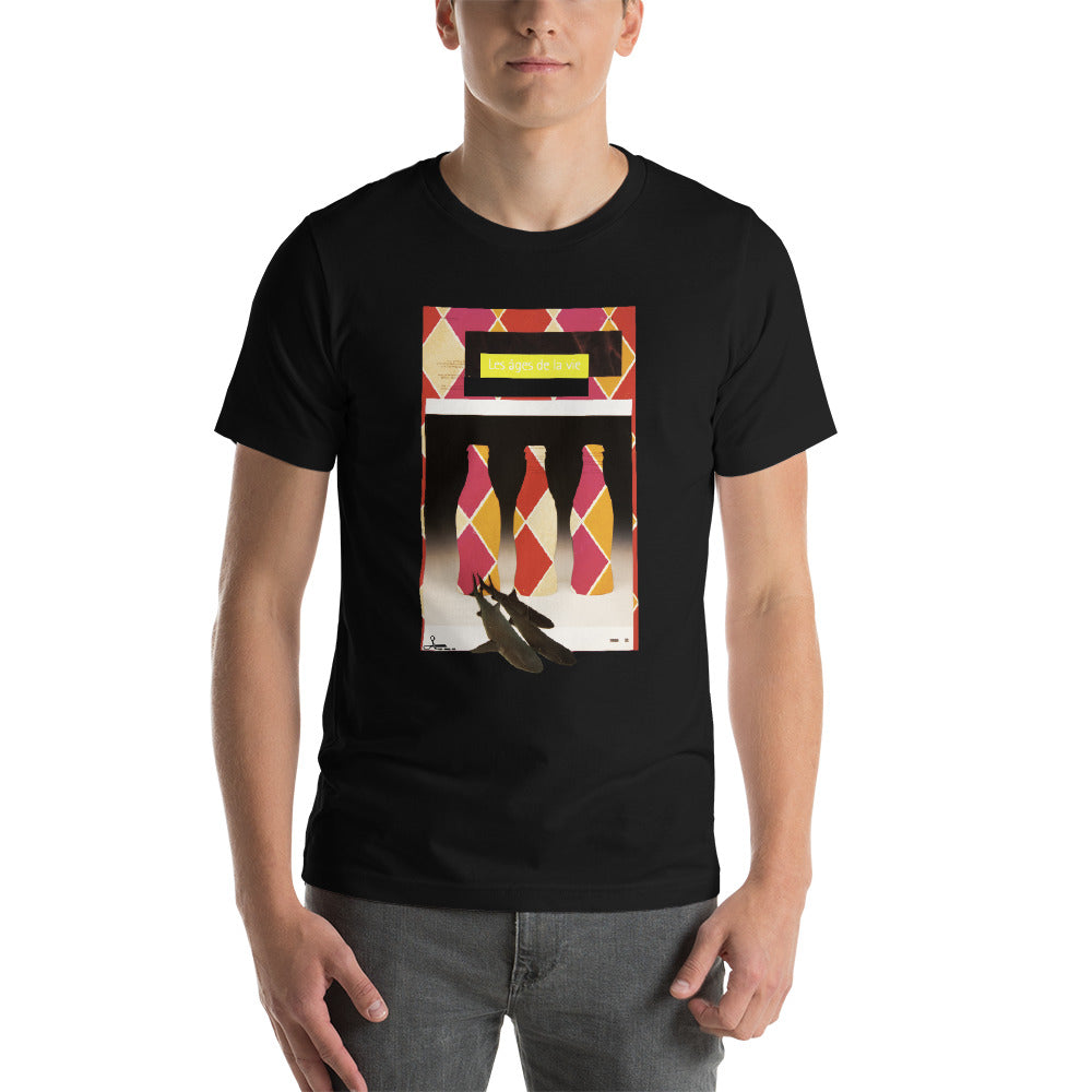 Les âges de la vie : Short-Sleeve Unisex T-Shirt