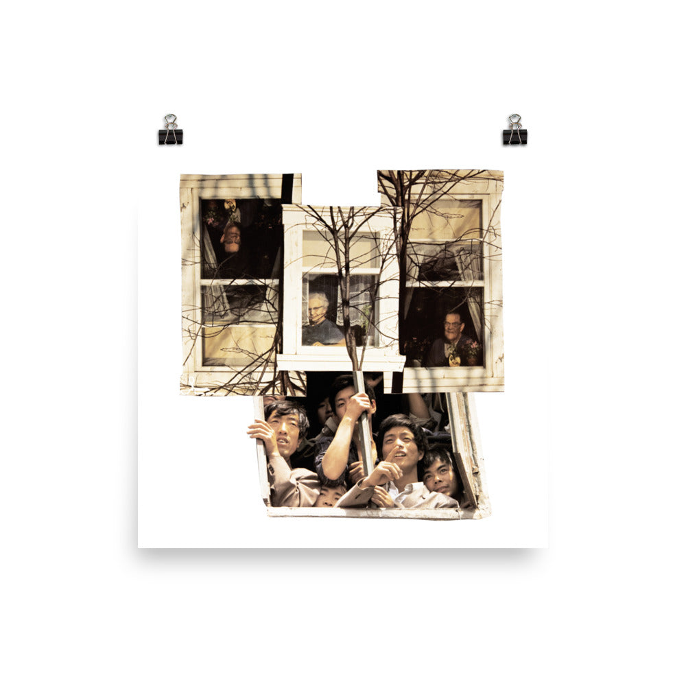 Fenêtres : Photo paper poster