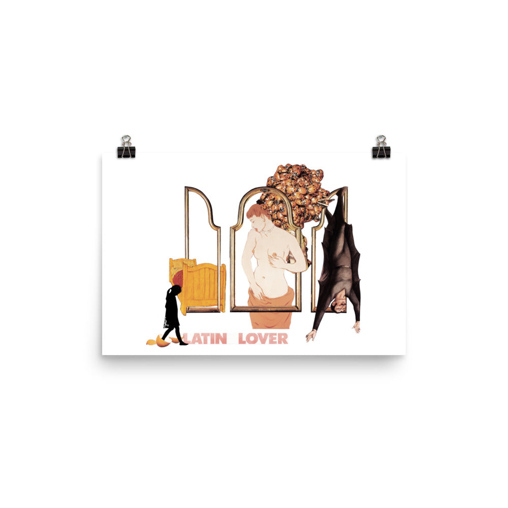 Latin Lover : Photo paper poster