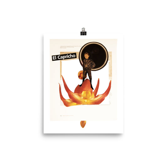 El Capricho - Light my Fire : Photo paper poster