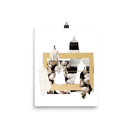 Mrs Dalloway : Photo paper poster