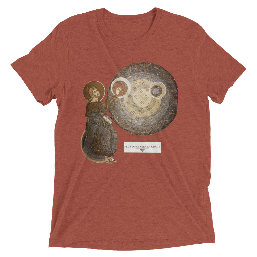 Plus dure sera la chute : Short sleeve t-shirt