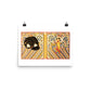 Nouvelle vague : Photo paper poster