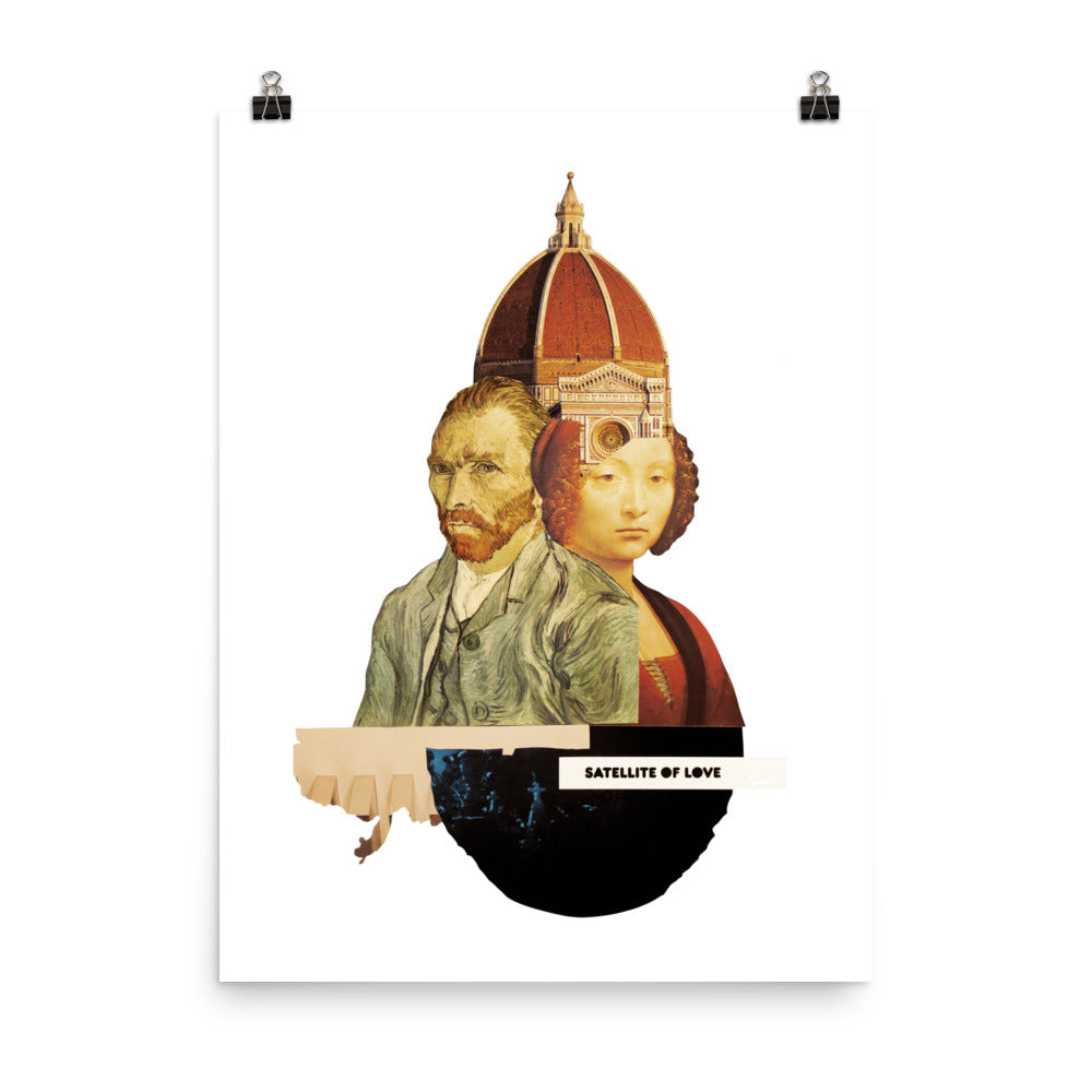 Satellite of Love : Photo paper poster