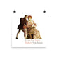 Now Scram : Photo paper poster