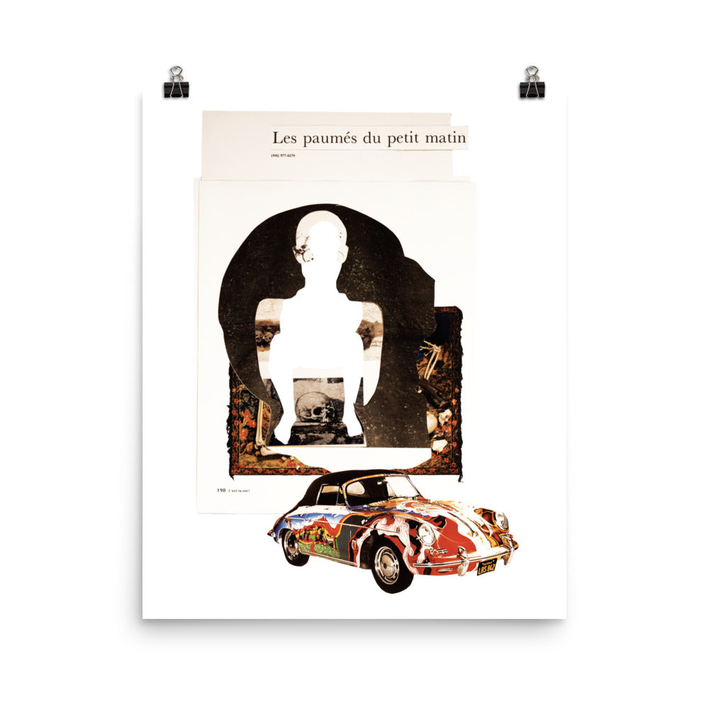 Les Paumés : Photo paper poster