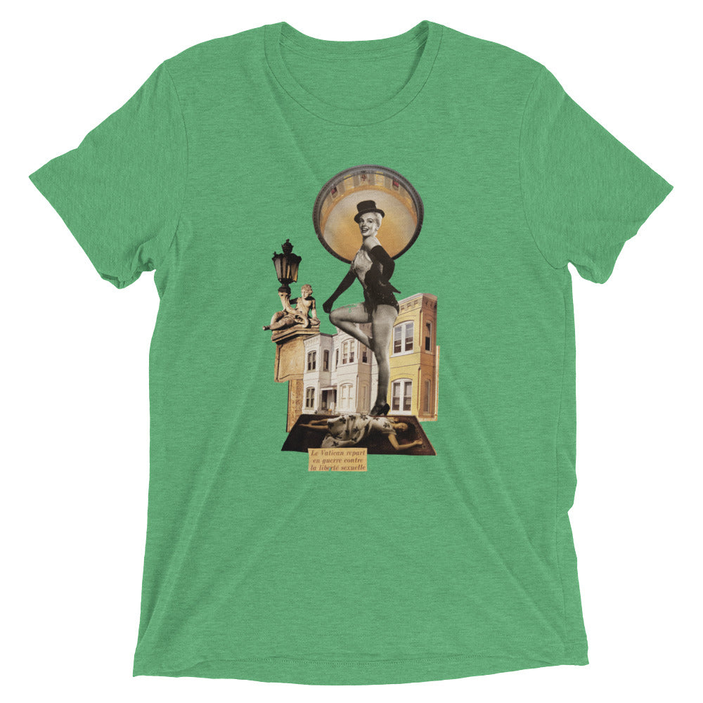 Le Vatican repart en guerre : Short sleeve t-shirt