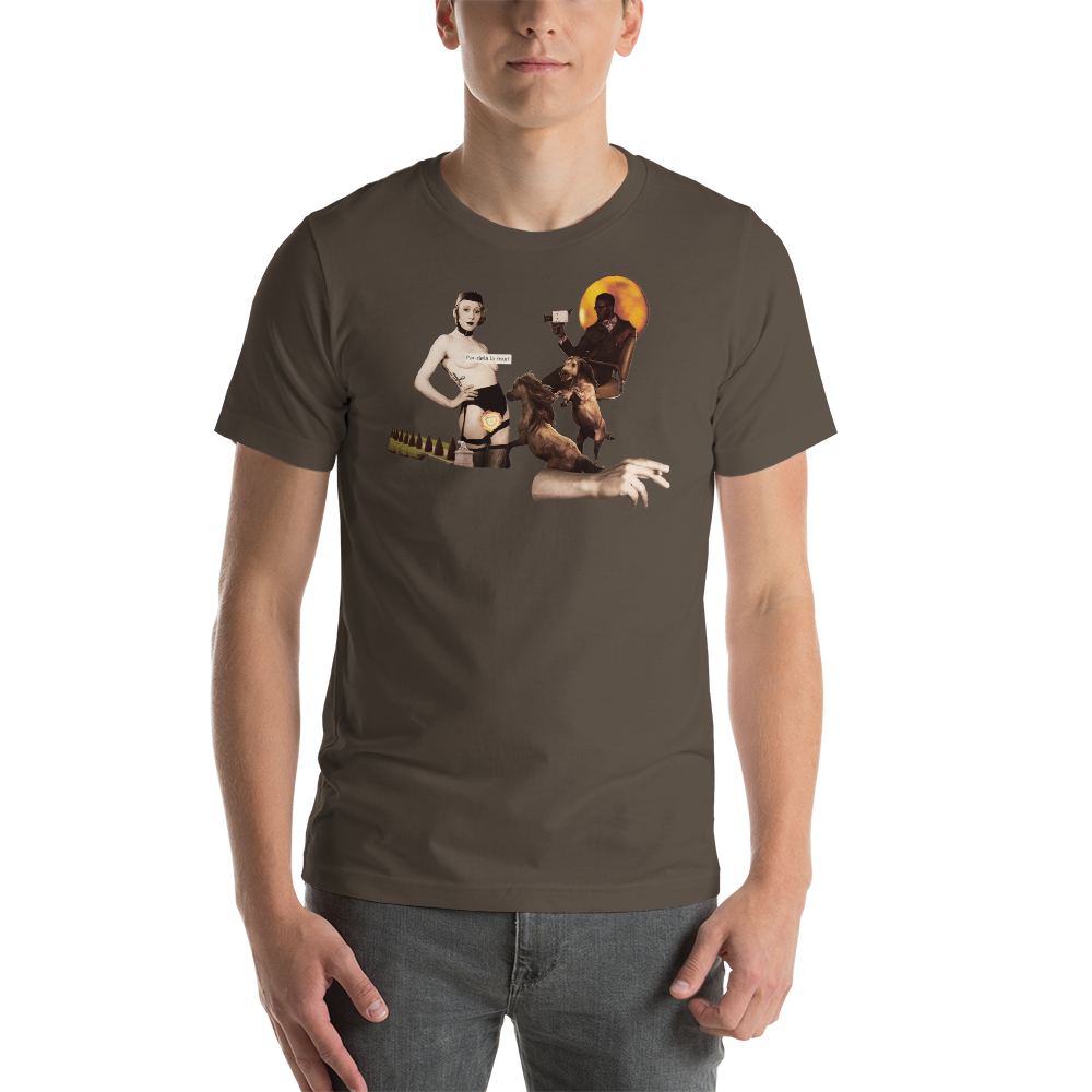 Par-delà la mort : Short-Sleeve Unisex T-Shirt