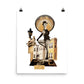 Le Vatican repart en guerre : Photo paper poster