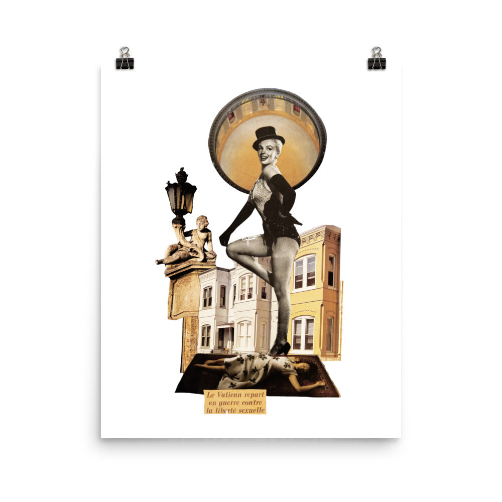 Le Vatican repart en guerre : Photo paper poster