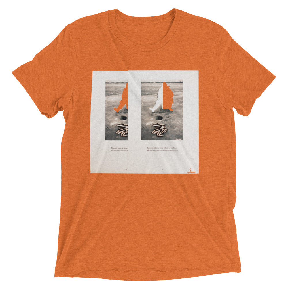 Heaven is Under: Short sleeve t-shirt