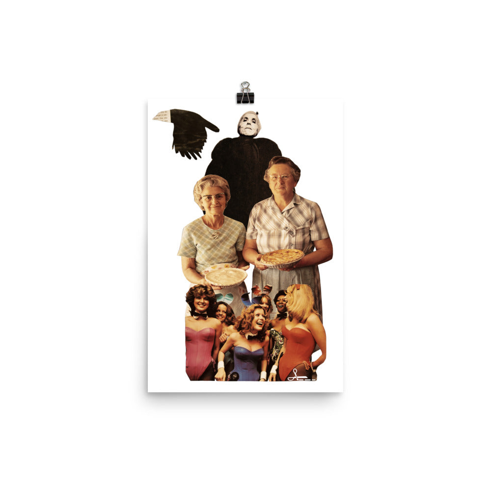 Pie of your life : Photo paper poster
